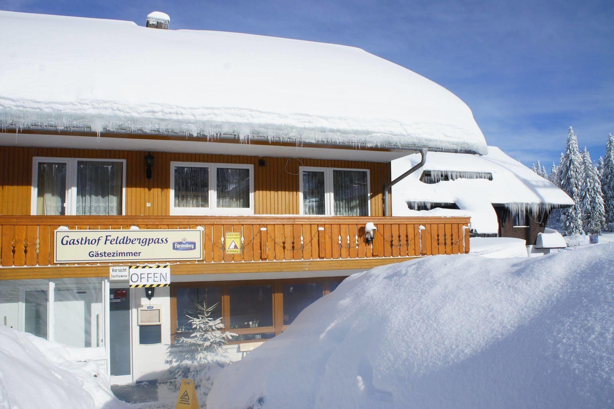 Hotel Feldbergpass 펠트베르크 외부 사진