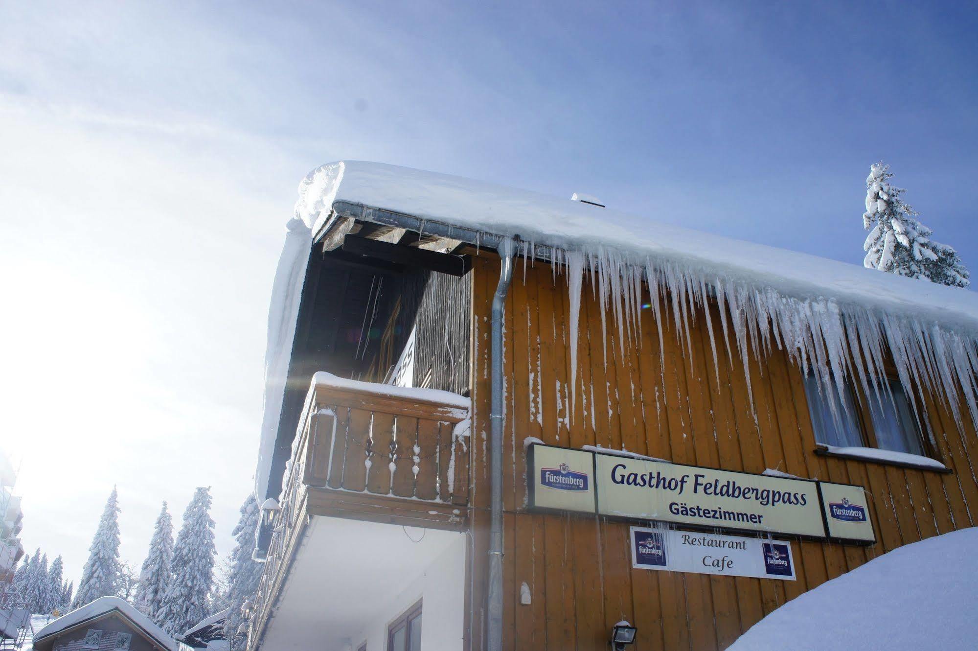 Hotel Feldbergpass 펠트베르크 외부 사진